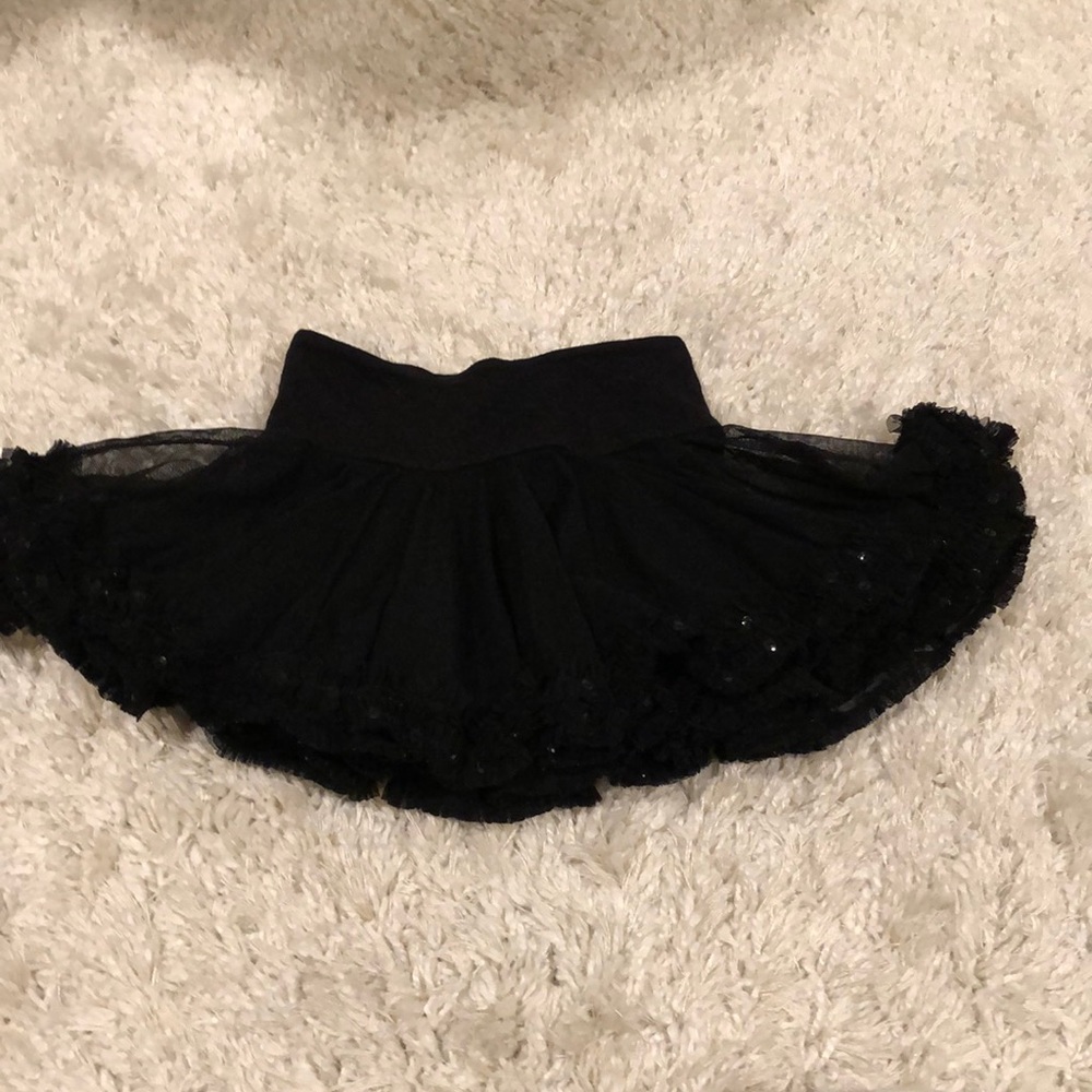 Havengirl Tulle skort size 4 black